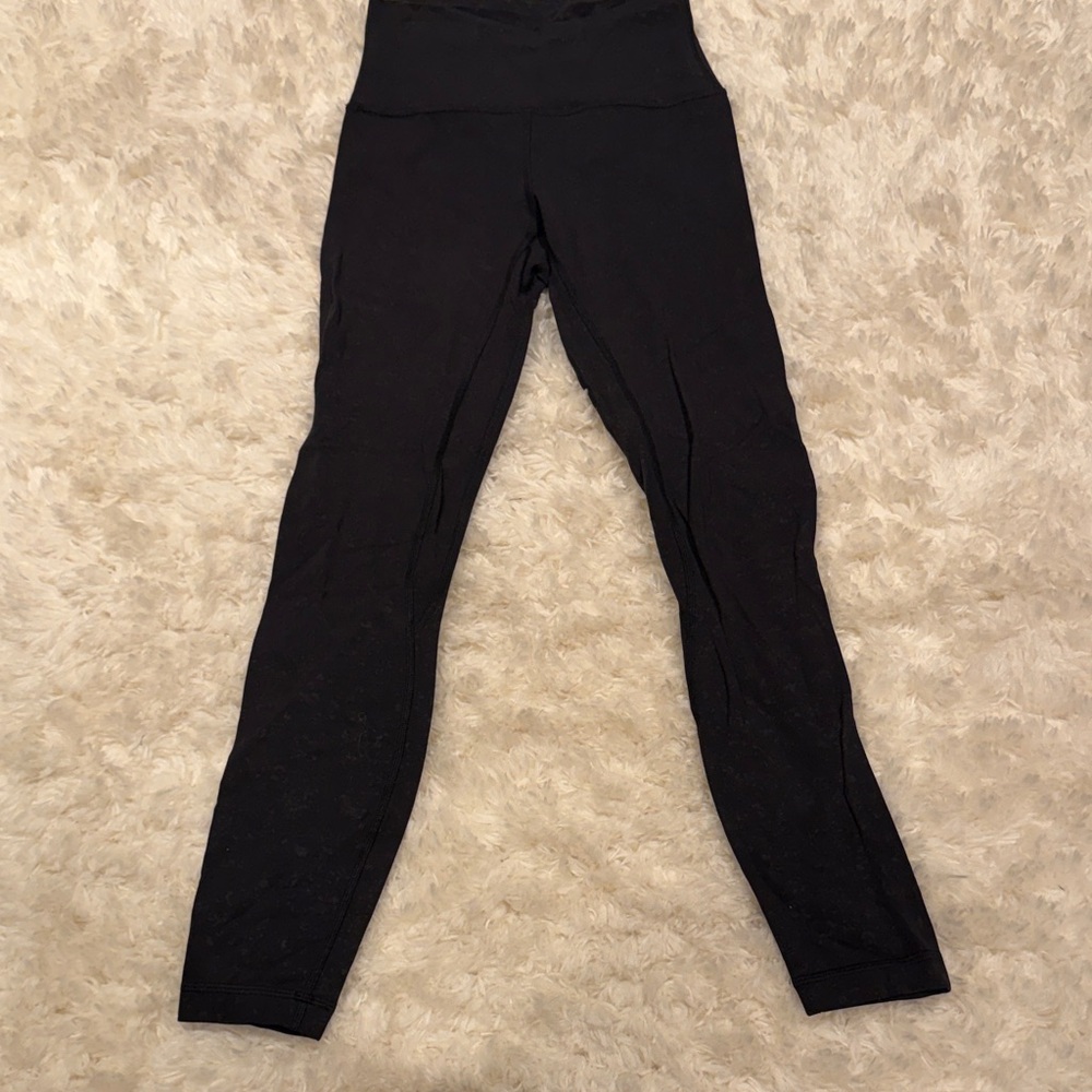 Lululemon Align Black Camo High-Waisted Leggings